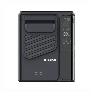 Air-clip cordless fan