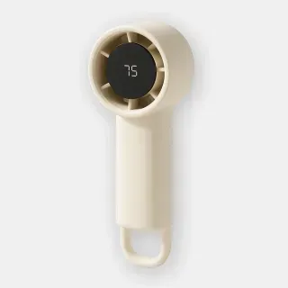 100-speed air-jet handheld fan