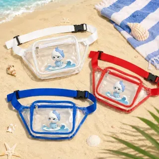 Clear sling bag