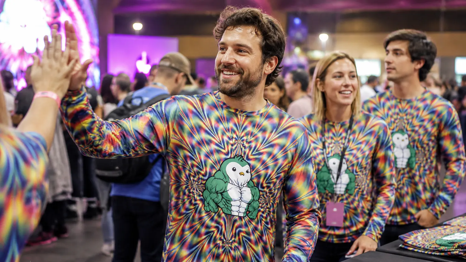 How to gather 6 conference booth merch items within 2 weeks
