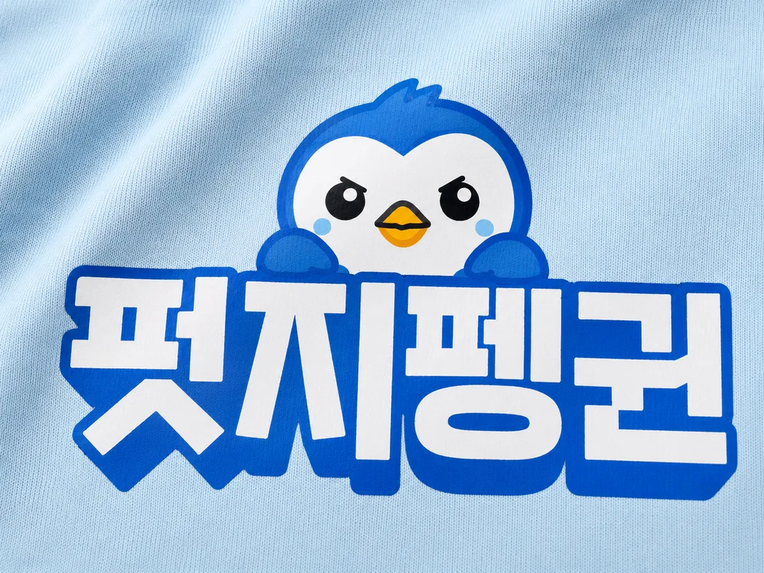 전사인쇄 디테일