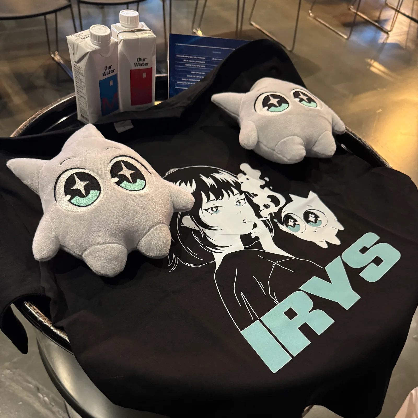 IRYS Global Conference Merch, 5 Items,
800 Units in 2 Weeks cover 3