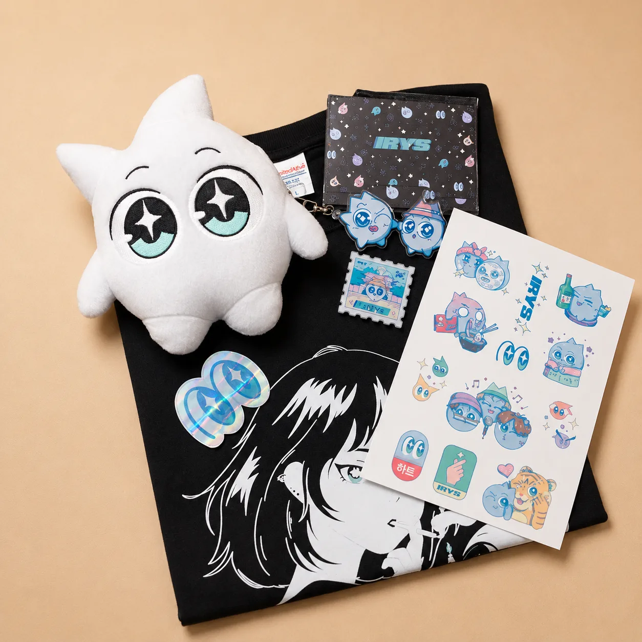 IRYS Global Conference Merch, 5 Items,
800 Units in 2 Weeks cover 1