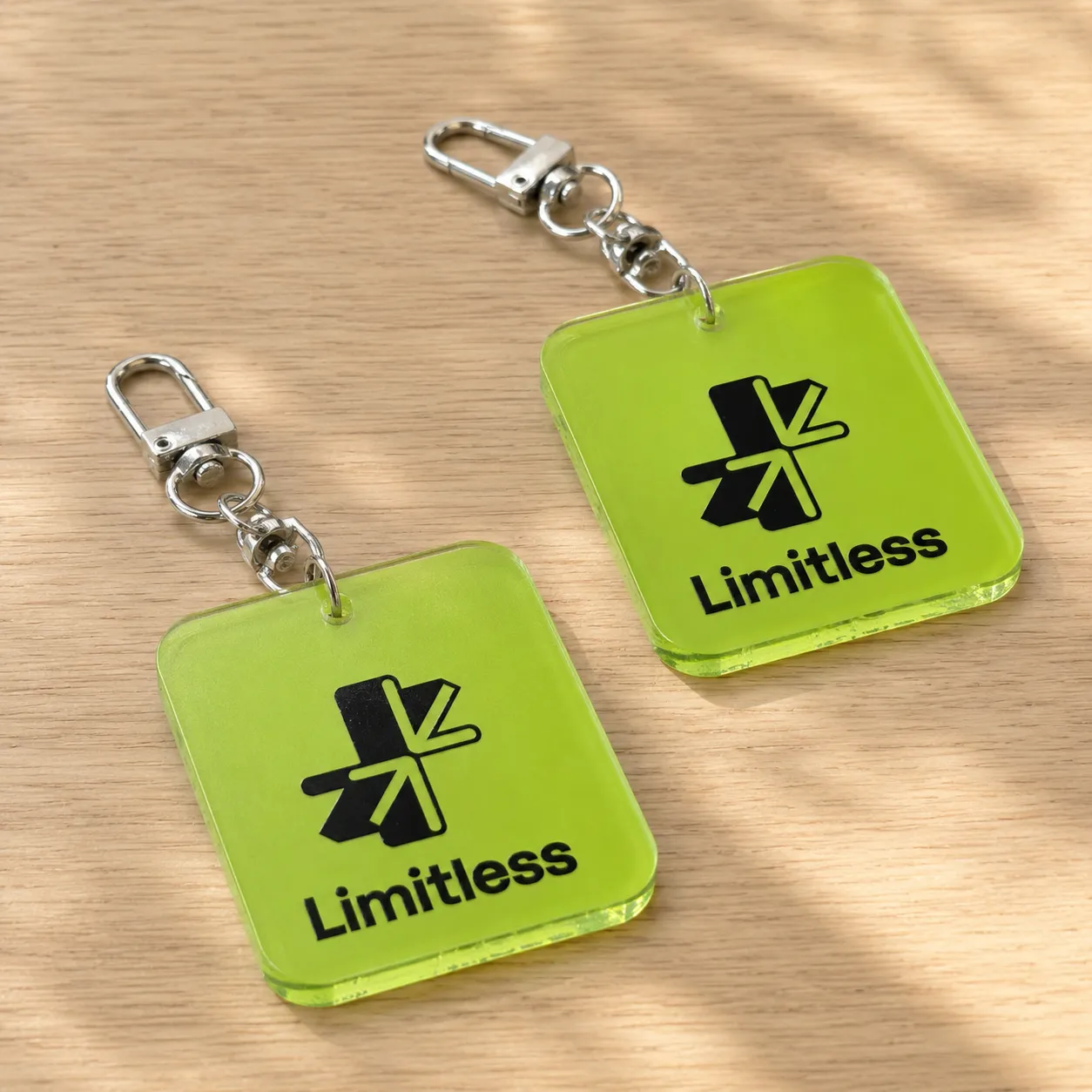 Limitless 캠페인 굿즈 4종, 10일 완성,
긴급 코스터는 단 3일 제작 커버 3