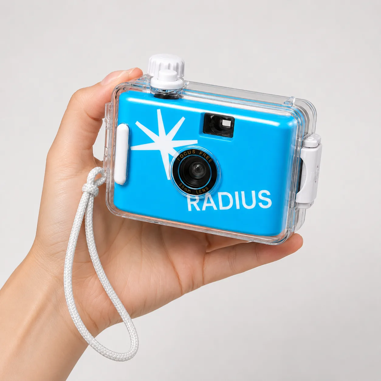 Radius 컨퍼런스 부스 증정품,
토이카메라 1종 2주 만에 제작 커버 3