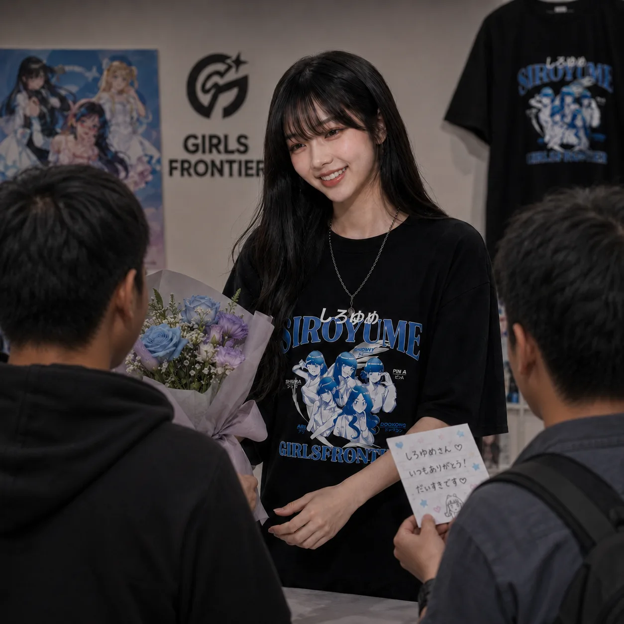 Special Force concert tees: 860 units, an IP collab with 5 illustrators in 50 days cover 3