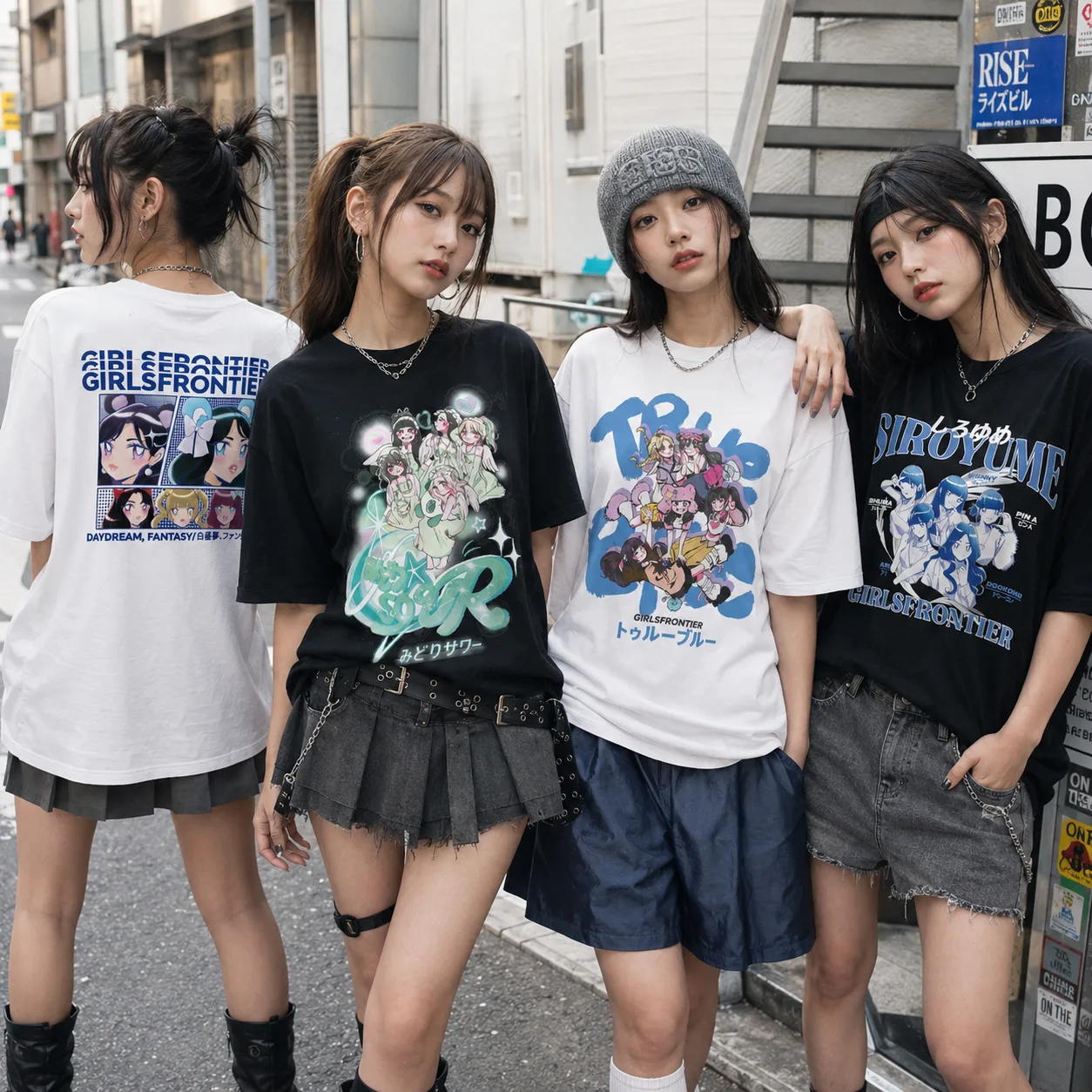 Special Force concert tees: 860 units, an IP collab with 5 illustrators in 50 days cover 5